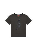 1/2 S クレフバンダナTシャツ (CHARCOAL)