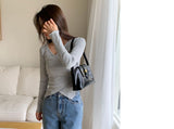 Vintage Leather Classic Shoulder Bag