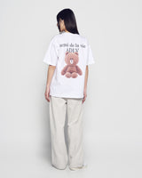 26SS べアドールハグ ブラウン ラインフレンズ ショートスリーブTシャツ