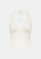 Yena Lace Halter Top