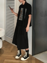 ヴィクトリアスラブ ショートスリーブTシャツ 3C