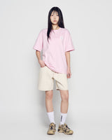 26SS べアドールハグ ブラウン ラインフレンズ ショートスリーブTシャツ