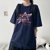 グレスボクシーフィットショートスリーブTシャツ(3 colors) H&L