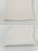 #MZ ニットフリース ワイドトレーニングパンツ (5color)
