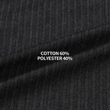 Dense Herringbone Two Tuck Pants