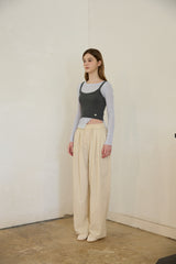 MESH LAYERED TOP SET (2 COLORS)