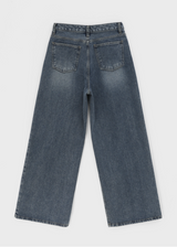 [B-DENIM] クラシックワイド 036