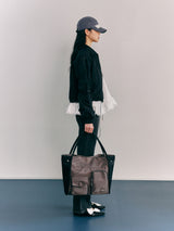 Tidi Cargo Bag (Grey+Black)