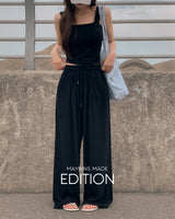 [MADE] Shirrin Sleeveless & Pants Set