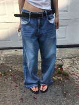 Pocket Washing Denim