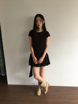Sasha strap dress (3color) 