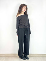 Lisse One-Shoulder Top