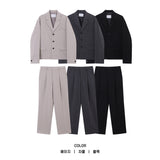 ローマ クロップド ジャケット (3color)