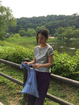 Bubble frill T-shirt (3color)
