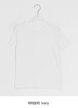 Soja Basic Layered Short Sleeve Tee