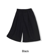 ハーメン ピンタック ハッポ バミューダパンツ