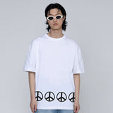 [UNISEX] ボトムピースショートスリーブTシャツ