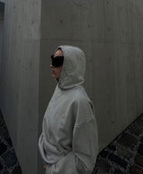 グランジフーディー / GRUNGE HOODIE (BLACK)