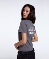 CALLOUT STANDARD TEE/ CHARCOAL