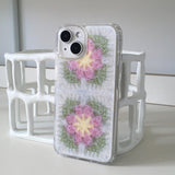 MOTIFS HARD JELL CASE - E - PINK