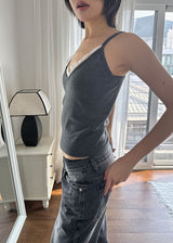SLIP LACE SLEEVELESS