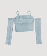 ARM SLEEVE BRA CAMISOLE