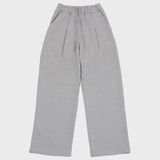 [UNISEX] トレーニングピンタックワイドパンツ