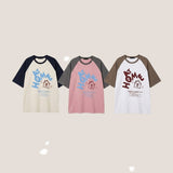Home Raglan Boxy Fit Short-Sleeved T-shirt (3 colors) H&L