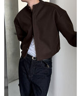 [NEW SEASON] Minimal shoulder crop cardigan(4color)