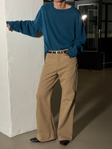 [Unisex] Cutting knit long sleeves(4color)