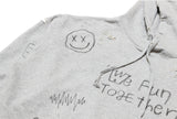 graffiti hoodie