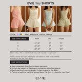 EVIE riley SHORTS BLUE