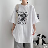 Just Cat Boxy Fit Short Sleeve T-shirt (3 colors) H&L