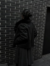 リバーシブルファームートンジャケット (2color)
