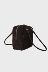 BROSCHE BAG SUEDE ESPRESSO