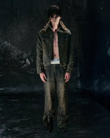 "MORE CHAOS" SPIKED JAPANESE DENIM SET - PANTS