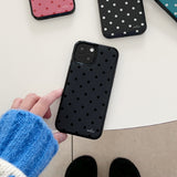 dot epoxy bumper case(dark grey)