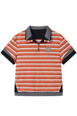 Triple Panel Polo Shirt