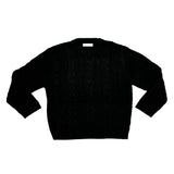 Twisted round knit