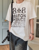 Pressing 88 Print Short Sleeve Tee