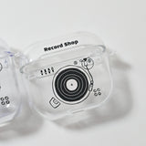 Turntable airpods case