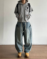 Need Cargo Denim Pants