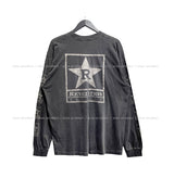 Rスターピグメントルーズフィット長袖Tシャツ