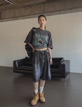 コーストピグメントボックス半袖Tシャツ