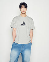 25FW A SYMBOL STANDARD SHORT SLEEVE T-SHIRT MELANGE