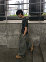 Urban Belted Cargo Pants 3C