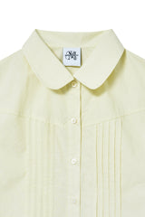 pintuck bl (yellow)