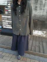 Soft Check Shirt