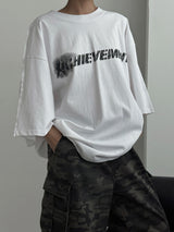 3 タップアチーブメントショートスリーブTシャツ (3color)