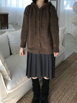 Bernie Hooded Knit Cardigan (3 colors)